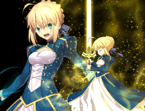 Day 1 : Yes. I am your Master, Saber!