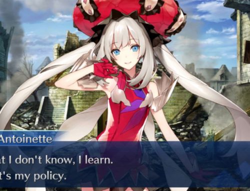 Day 5 : 6 Best Quotes of Marie Antoinette from Fate/Grand Order.